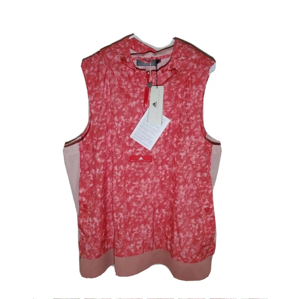 NWT Stella McCartney Adidas adizero gilet vest S